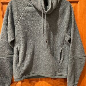 Nike women’s xs fleece funnel neck pullover teal
